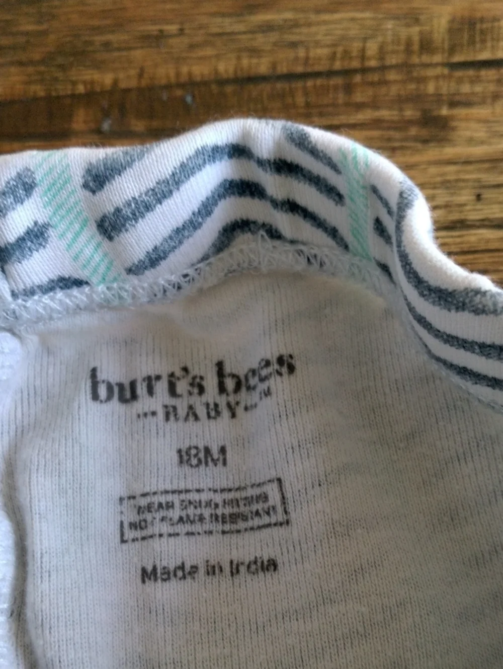 🦋BABY BOY BURT'S BEES PAJAMA 🦋